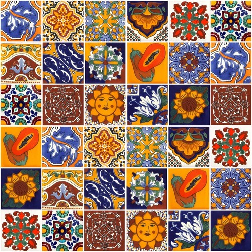 Wall tiles ceramic mexican - tiles,