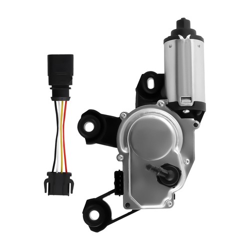 Rear wiper windscreen - rear, motor