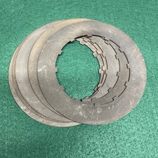 BSA Unit Single Plain Clutch Plates x5 Original