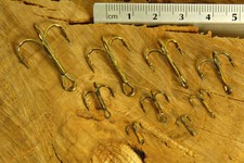 TREBLE HOOKS PACKS OF 10,100