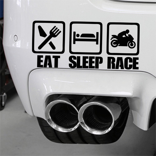 Bike decal sticker super - , tt