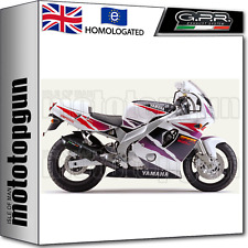 GPR EXHAUST HOM FURORE BLACK YAMAHA FZR 600 1992 92 1993 93