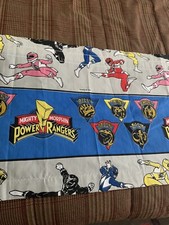 Power Rangers Valance Curtain