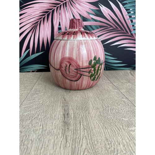Beetroot serving pot retro - beetroot,