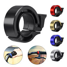 Bicycle Bell Aluminum Alloy Bike Bell MTB Handlebar Alarm Ring Invisible Q bell