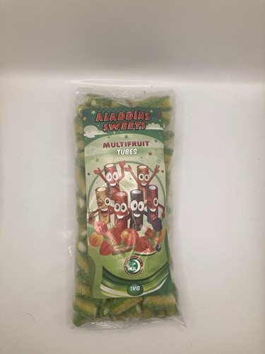 Aladdins sweets apple tubes - aladdins,