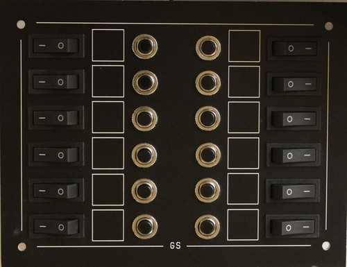 Marine 12way switch circuit - marine,