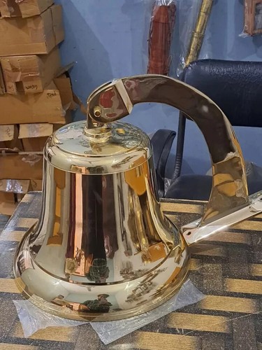 Brass ship bell large - ship,