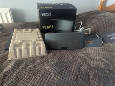 Sonos Play 3 Wireless Speaker Black 