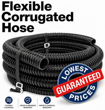 BLACK CORRUGATED FLEXIBLE POND