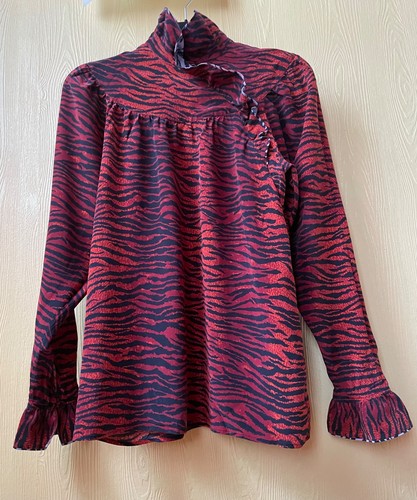 Kenzo silk tiger long - h&m,