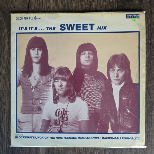 The sweet s - sweet, it's..