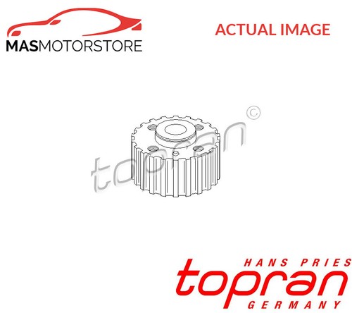 Gear crankshaft topran - gear, 697
