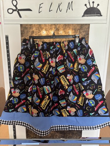School skirt for - the, teacher