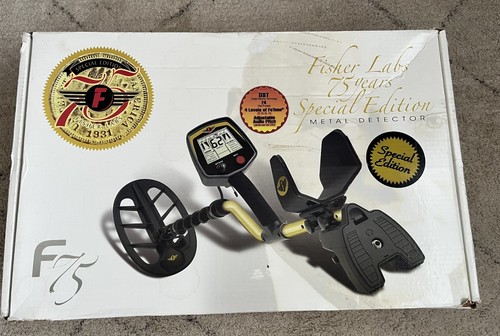 Fisher f75 metal - fisher,