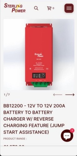 Sterling electronics bb12200 - sterling,
