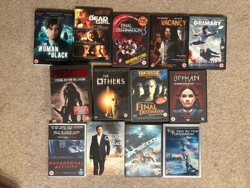 Dvd bundle x13 movies - dvd,
