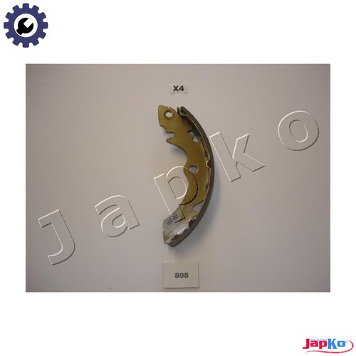 Brake shoe set - brake,
