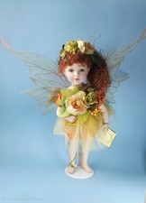 Pixie Fairy Porcelain Doll