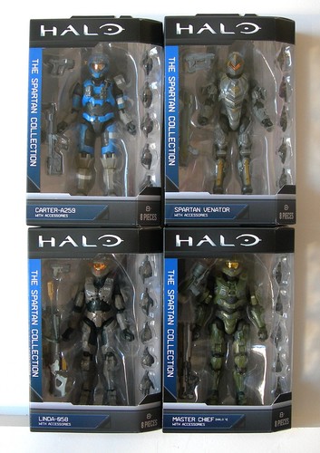 Halo the spartan - the,