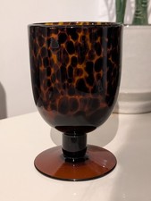 Vintage Glass Tortoiseshell