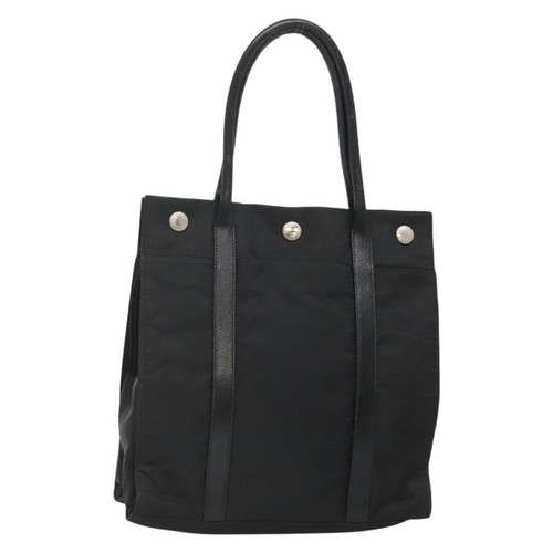 Prada tote bag nylon black - bag,