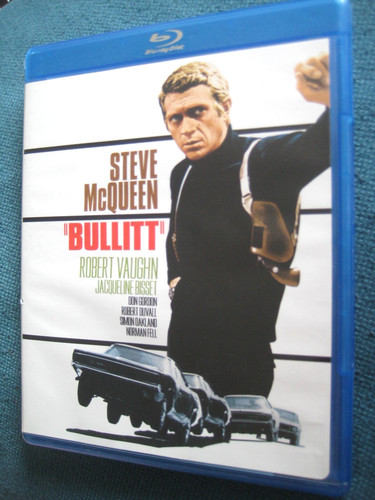 Bullitt blu ray steve - bullitt,