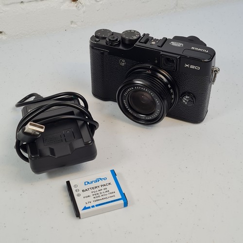 Fujifilm fuji series x20 - fujifilm,