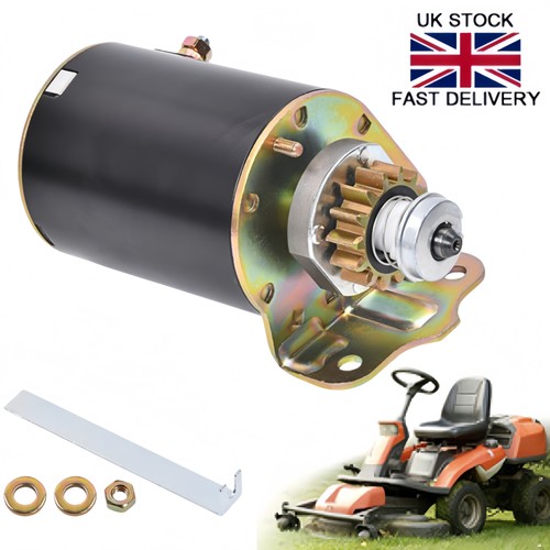 Lawn mower starter motor for - mower,