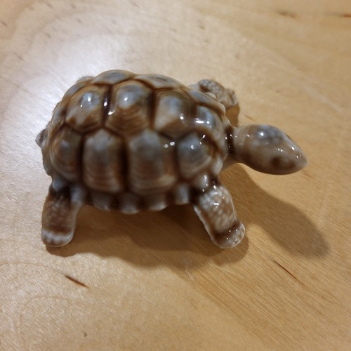 Vintage wade figurine tortoise - vintage,