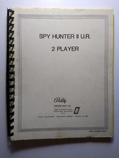 Midway Spy Hunter II Upright 2
