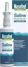 Saline Nasal Spray. Isotonic