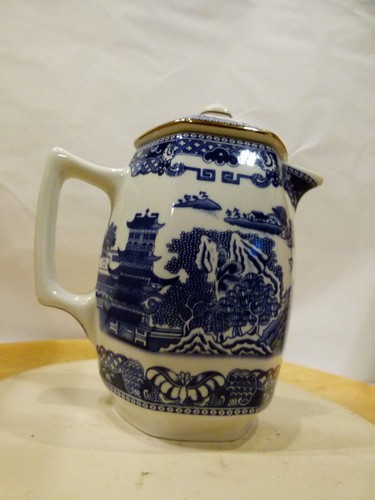 Ringtons blue white willow - blue,