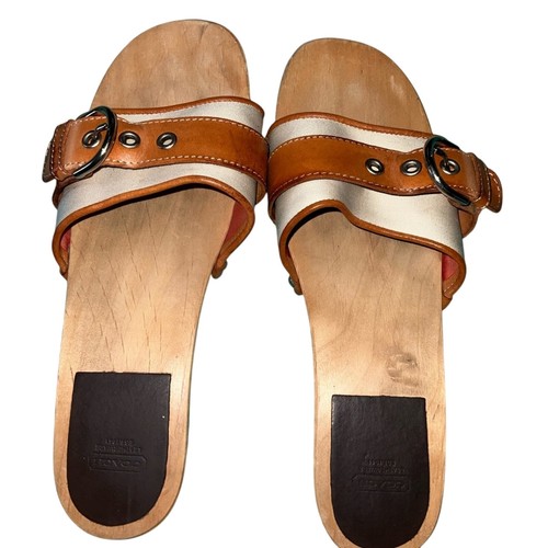 Coach elle buckle - buckle, clog