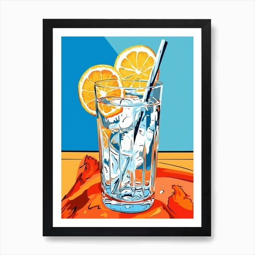 Retro cocktail colour pop - colour,