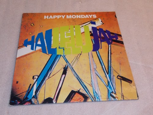Happy mondays hallelujah - hallelujah, (12''