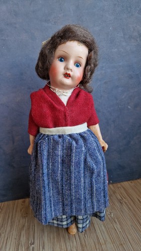 Rare antique bisque head - bisque,