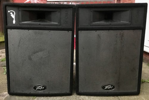 Peavey pro 600 watts 4 - peavey,