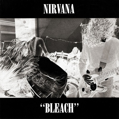 Nirvana bleach vinyl - nirvana,