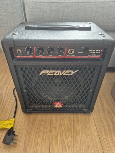 Peavey micro bass amplifier - micro,