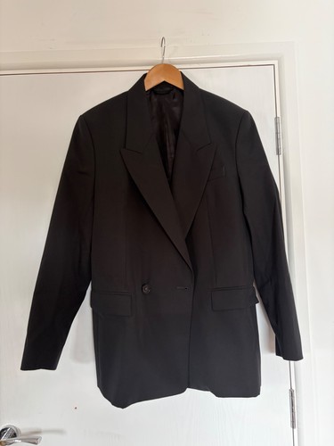 Cos double breasted blazer - double,