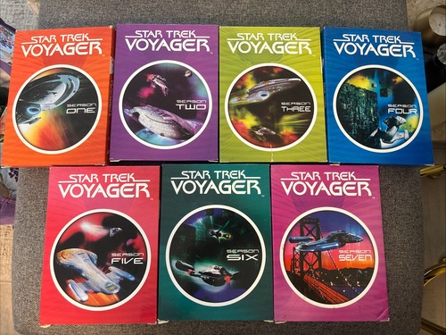 Star trek voyager complete - voyager, |