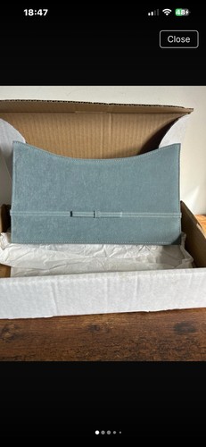 Jacques vert jade suede clutch - jacques,