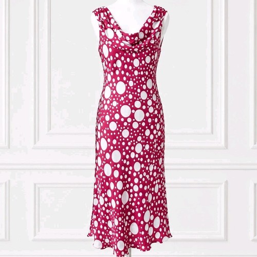 Kaliko pink polka dot - pink,