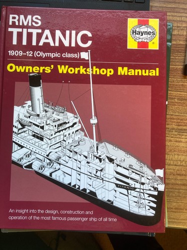 Rms titanic olympic class - rms,