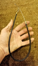 JCB M25 Strimmer Throttle Cable – Genuine Used Control Wire Assembly