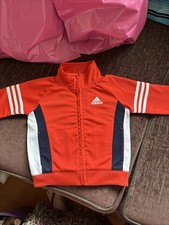 adidas Baby Boys Red