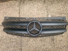 Mercedes-Benz Vito Viano W639 2011 Front bumper upper radiator grill A6398800785