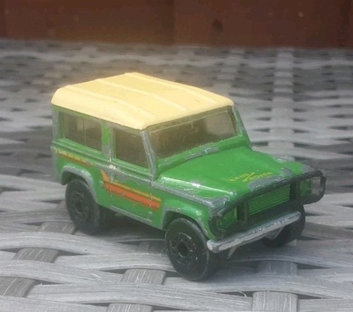 Matchbox land rover - land,