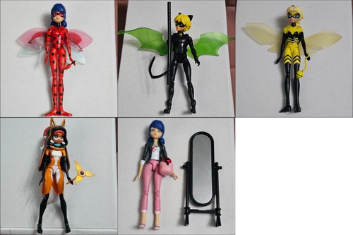 Miraculous ladybug figures - figures, /